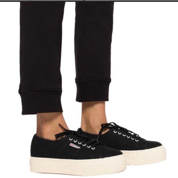 NWOT Superga Platform Sneakers - Picture 1 of 7